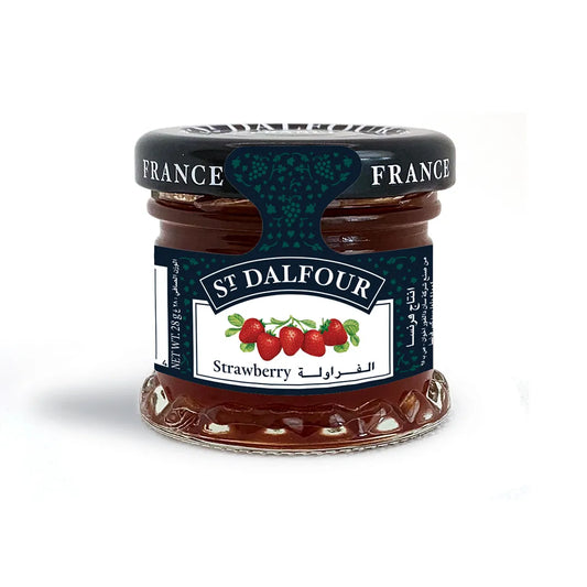 St. Dalfour Strawberry Jam, 28g 1x72pcs